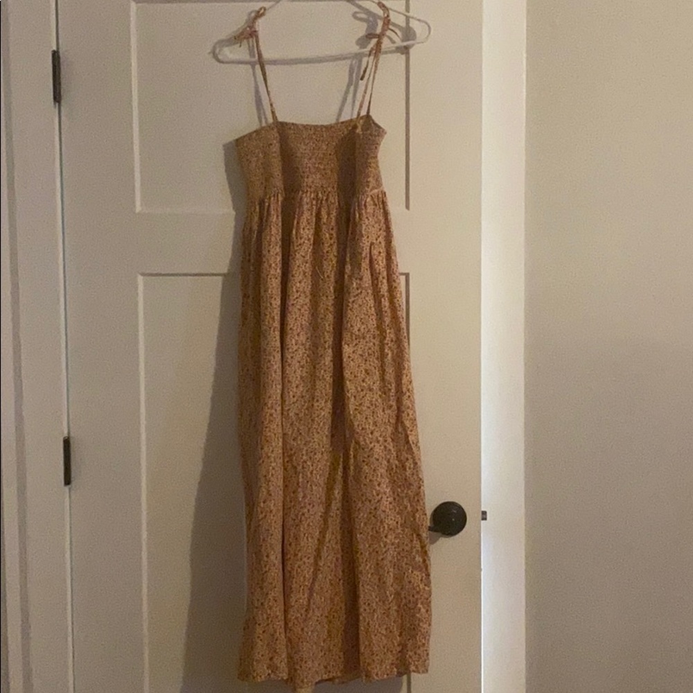 Doen smocked dress size small
